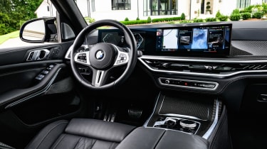 BMW X7 SUV dashboard