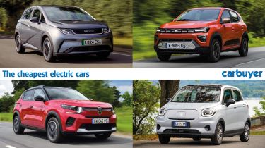 Cheapest electric cars