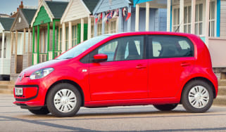 Volkswagen up hatchback 2013 side static