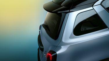 Renault 4 rear quarter teaser