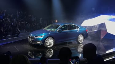 2020 Skoda Octavia hatchback - front view