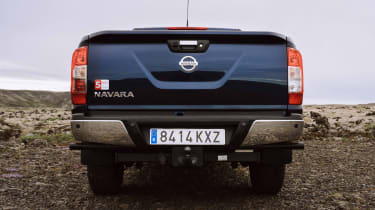 2019 Nissan Navara - rear tailgate