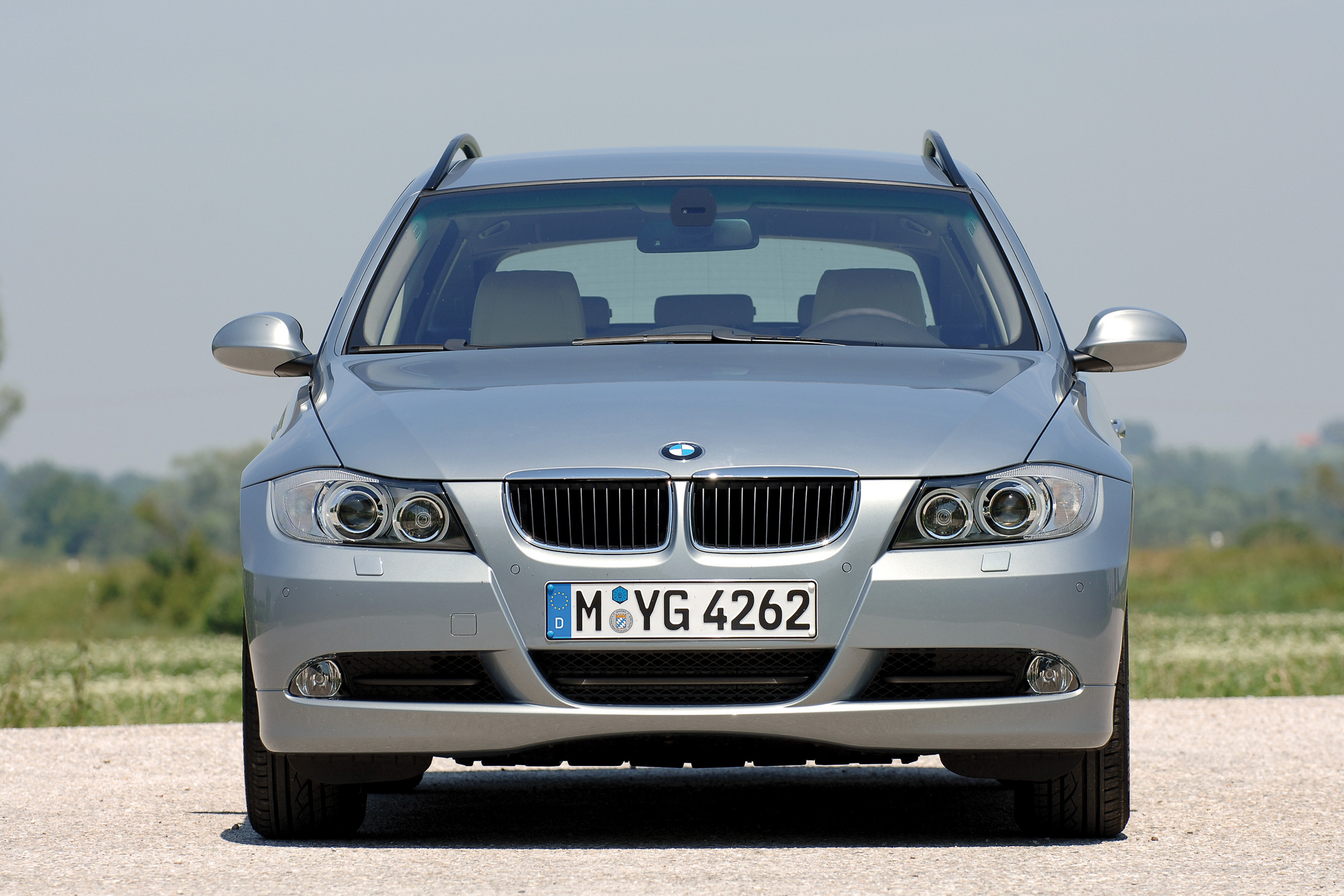 BMW 3 series 2008 Touring E91 Estate car (2008 - 2012) reviews, technical  data, prices