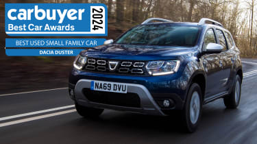 Carbuyer Best Used Car Award Dacia Duster