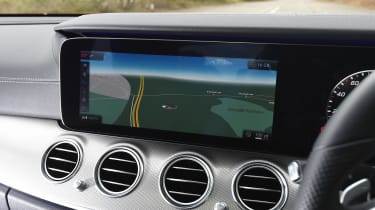 Infotainment features include 3D mapping, DAB radio, Bluetooth connectivity and online services.