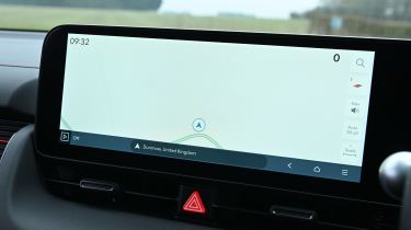 Hyundai Ioniq 5 sat nav