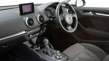 Used Audi A3 hatchback interior