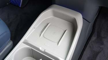 Kia EV3 charging pad