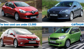 The best used cars under £5,000