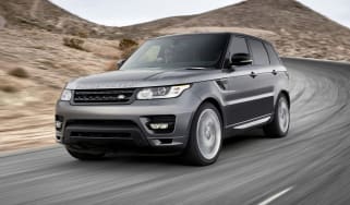 Range Rover Sport 2013 front tracking