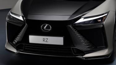 Lexus RZ F Sport front bumper