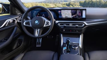 BMW i4 hatchback