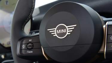 MINI Cooper UK steering wheel