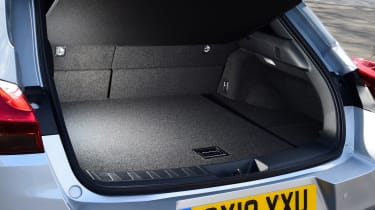 Lexus UX interior boot