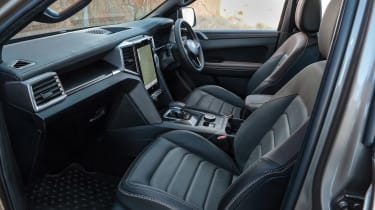 Volkswagen Amarok pickup interior