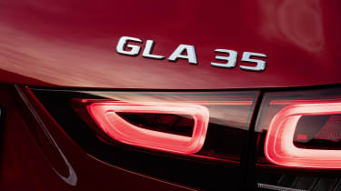 Mercedes-AMG GLA 35 badge
