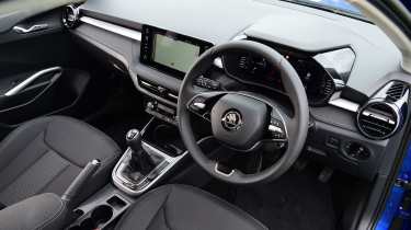 Skoda Fabia interior