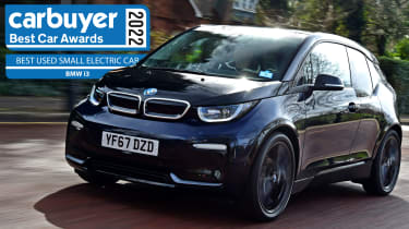 Best Used Small Electric Car: BMW i3