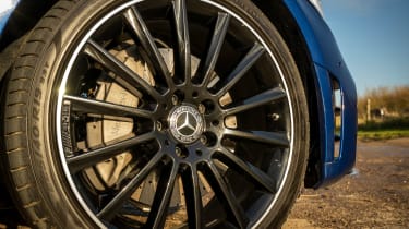 Mercedes C-Class saloon alloy wheels