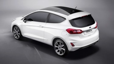 The Fiesta Vignale looks set to get a panoramic sunroof as standard