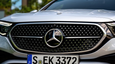 Mercedes E-Class saloon grille