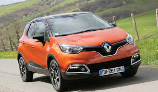Renault Captur 2013 front tracking