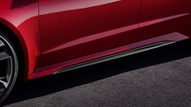 Audi RS7 side sill