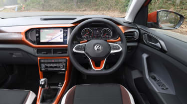 Volkswagen T Cross Suv Interior Comfort 2020 Review Carbuyer