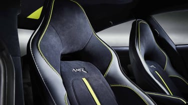 Aston Martin Rapid AMR – seat detail