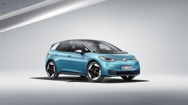 2019 Volkswagen ID.3 - front 3/4 static