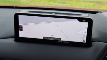 Mazda CX-5 SUV infotainment display