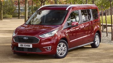 Ford Tourneo Connect Mpv Review Carbuyer