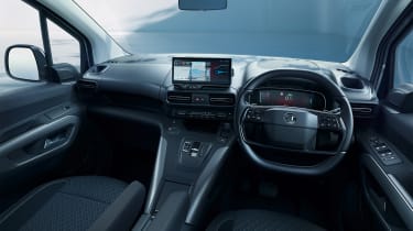 Vauxhall Combo Life Electric interior