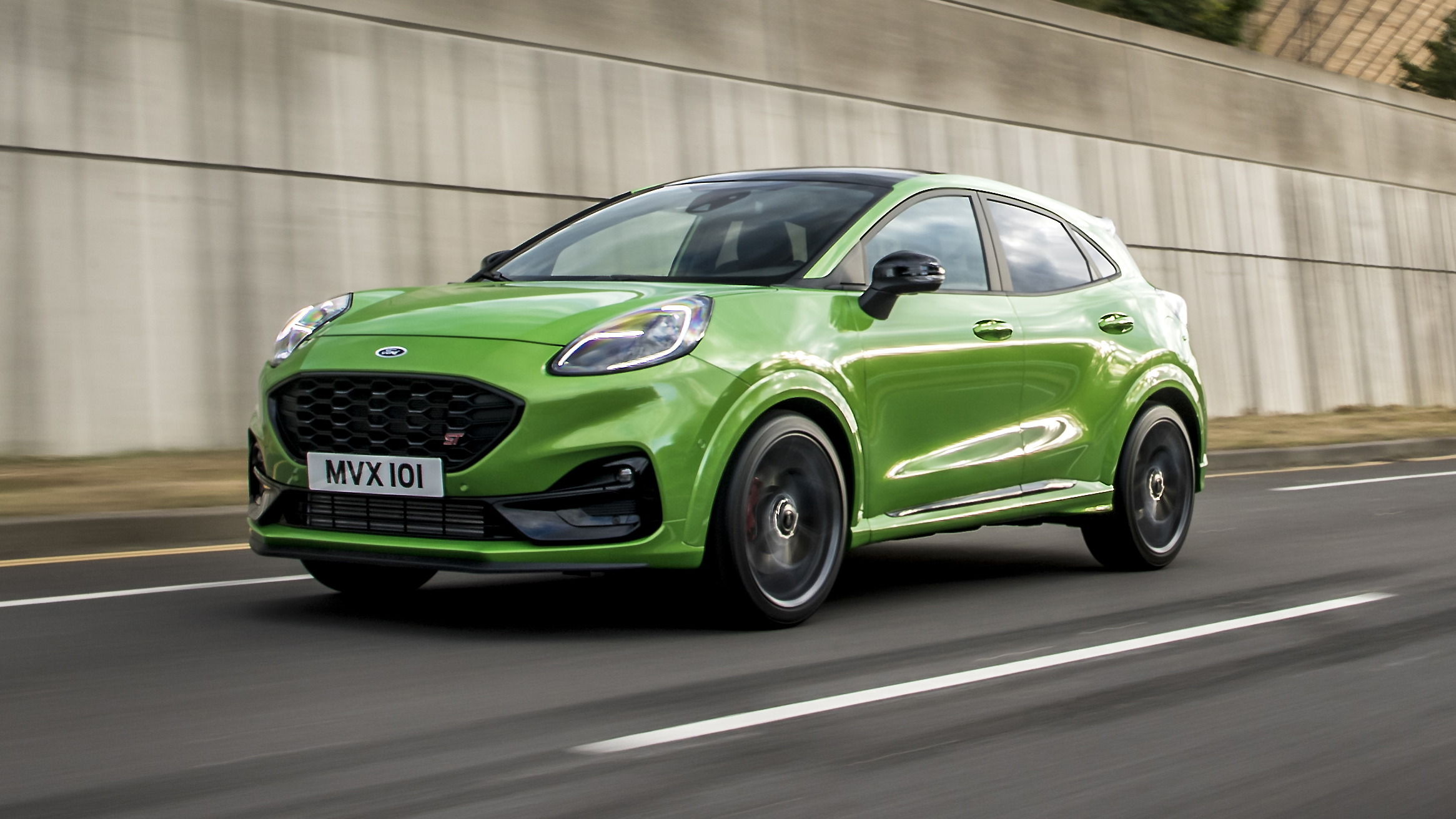 2020 Ford Puma ST performance SUV breaks cover  Carbuyer