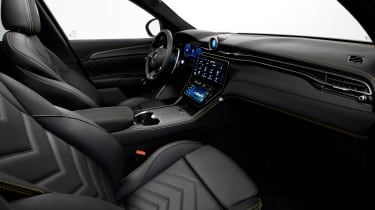 Maserati Grecale front seats