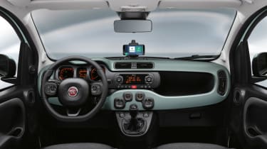 Fiat Panda mild hybrid interior