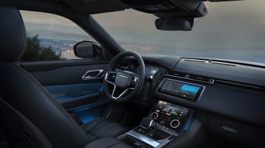 2022 Range Rover Velar HST interior