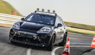 2023 electric Porsche Macan