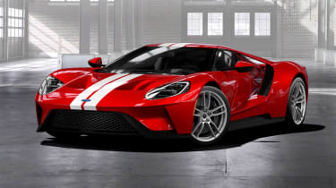 Focus RS a bit too ordinary? The Ford GT is the road-going version of the all-new Le Mans racing car