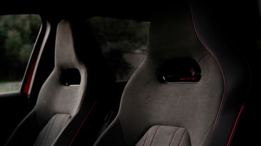 Volkswagen ID3 GTX front seats