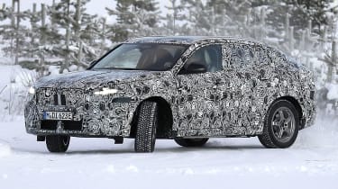 BMW iX2 - depan