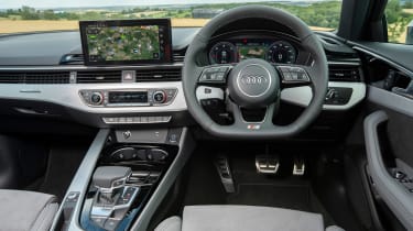 Audi A4 Avant estate interior