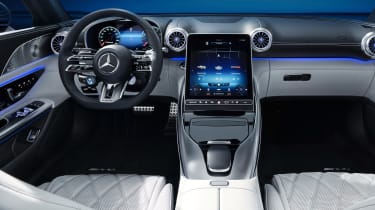 2022 Mercedes SL - interior