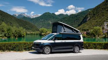 Volkswagen California parked static