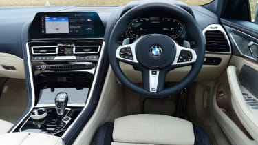 BMW 8 Series Gran Coupe saloon interior