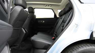 Jaecoo 7 rear seats