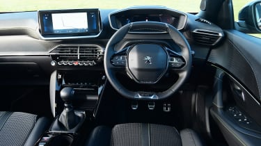 Peugeot 2008 SUV interior