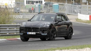 2023 Facelift Cayenne SUV front