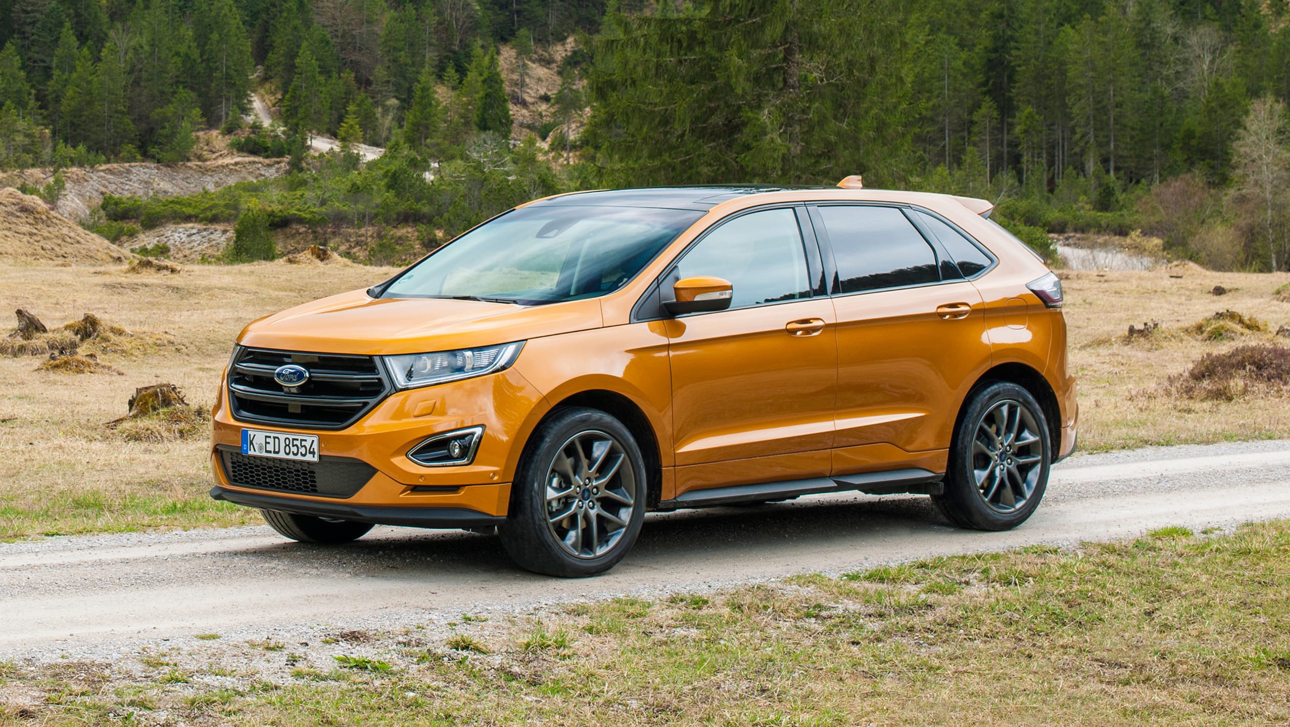 Фото ford edge