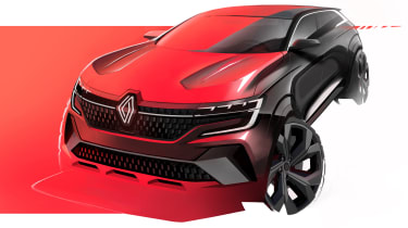 2022 Renault Austral SUV teaser